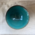Blue bowl from Miyazaki, handmade in Japan
