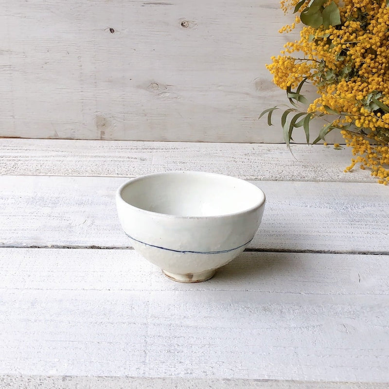 Gosu line rice bowl, large