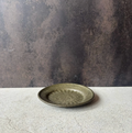 Hiromatsu Hirotaka Mountain Plate Round S olive