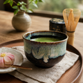 Teabowls with Oniban Glaze and Kunofu Glaze