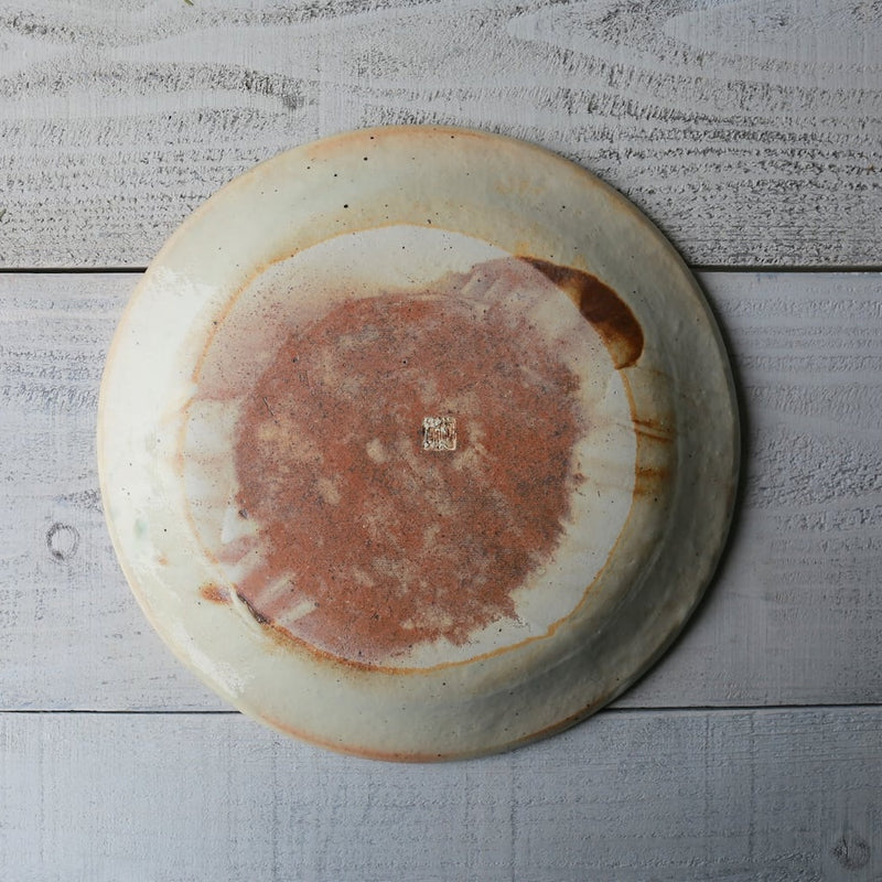Tessan Ruffle Plate L