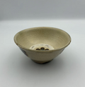 Brown bowl from Okinawa, handmade in Japan