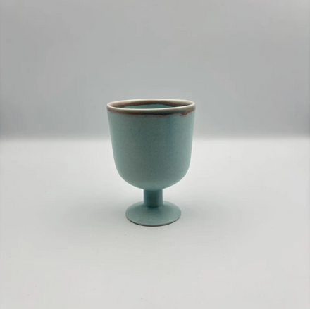 goblet blue