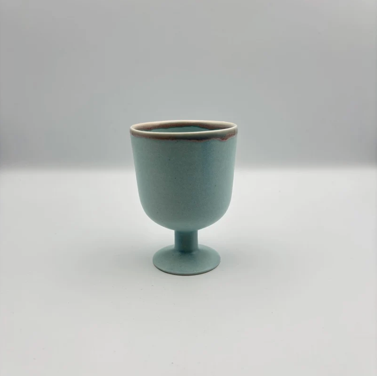 goblet blue