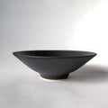 黒釉5寸鉢