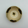 Handmade Okinawa ware bowl, one of a kind