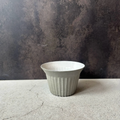 Hiroyuki Tobimatsu shave small bowl gray