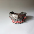 Hikidashi-guro Matcha Chawan — Bizen Ware. Handmade Bizen ware from Japan.