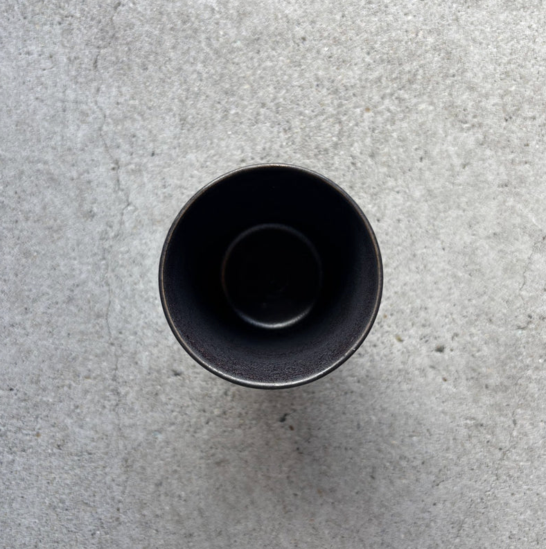 Okinawa ware mug made by hand in Okinawa, Japan