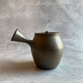 Unglazed Pear-skin Kiln-glazed Teapot