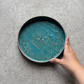 Shallow Rimmed Bowl, 7 sun