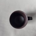 黒釉マグカップ