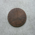 reversible plate【7-3】。笠間でつくられた手しごとの皿。