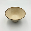 Shinogi Rice Bowl Large White