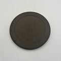White Porcelain Plate No.8, shipped worldwide from Kyoto