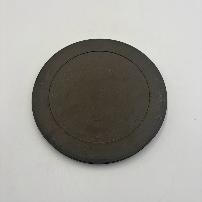 White Porcelain Plate No.8, shipped worldwide from Kyoto