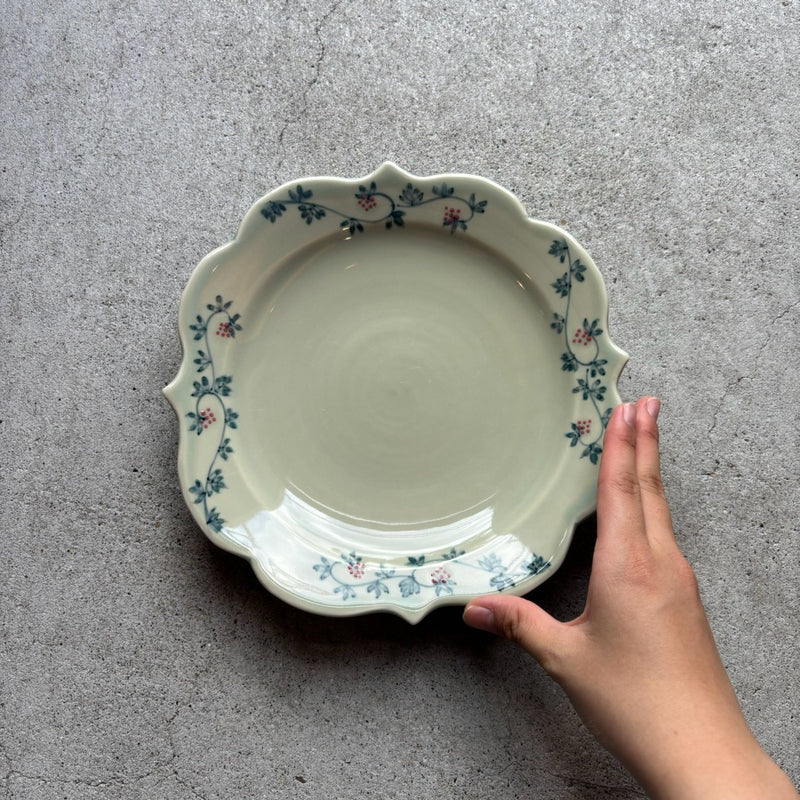 Nozberry 7-inch Rim Plate