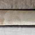 Handmade Japanese pottery long plate, one of a kind