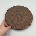 Wood plate (large) [4c]
