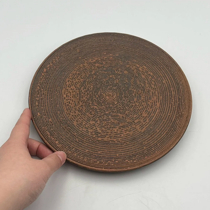 Wood plate (large) [4c]