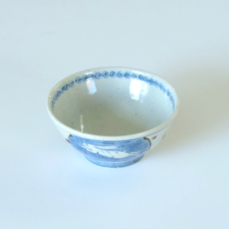 Handmade Tokyo ware bowl, one of a kind