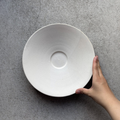 Okinawa ware bowl made by hand in Okinawa, Japan