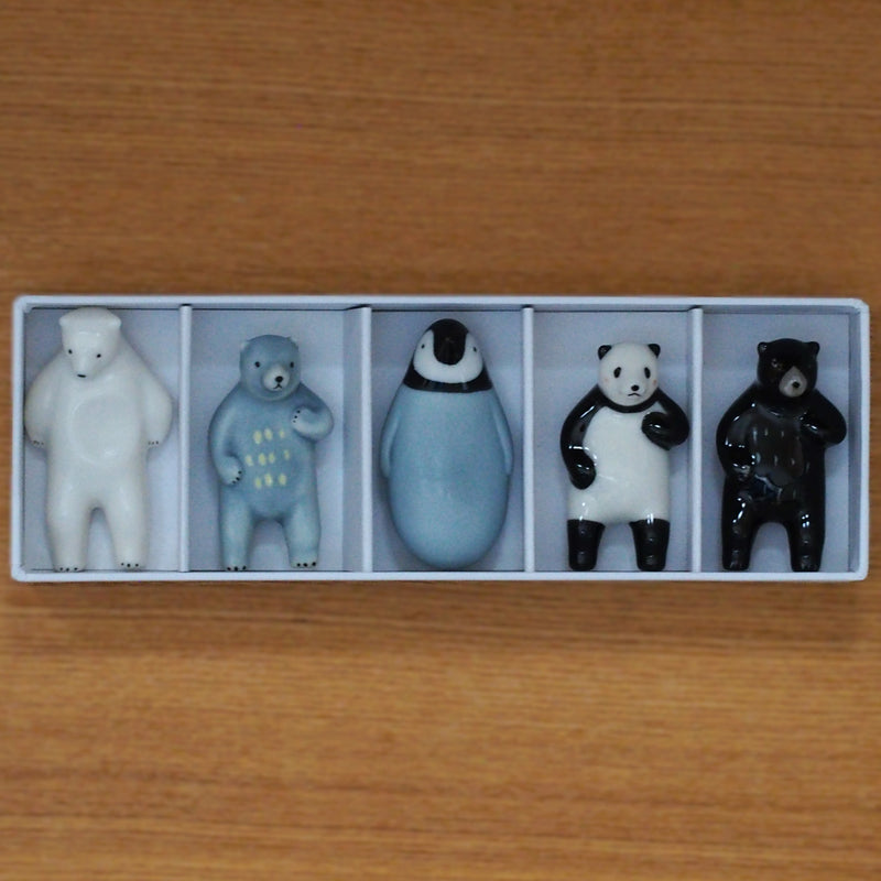 Assorted Animal Chopstick Rest Set – No.2