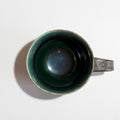 Handmade Kyoto ware mug, one of a kind
