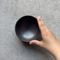 Okinawa ware bowl made by hand in Okinawa, Japan