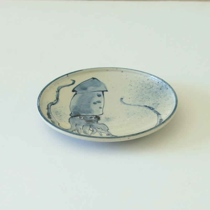 Squid Plate, 15cm