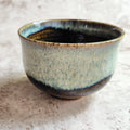 Teabowls with Oniban Glaze and Kunofu Glaze