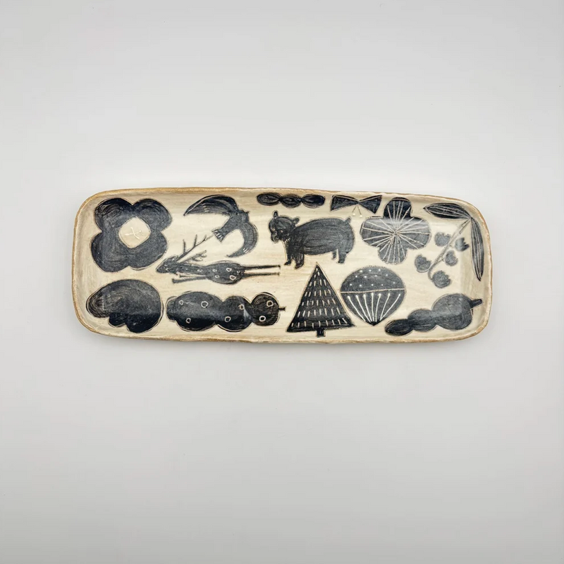 Long plate