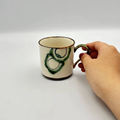 Okinawa ware mug made by hand in Okinawa, Japan
