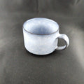 Ice-Crackle Coffee Cup, Medium — Jellyfish Lilac. Handmade Kyoto ware from Japan.