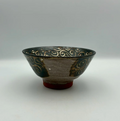 Handmade Okinawa ware bowl, one of a kind
