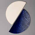Japanese white plate from Seto — Seto ware