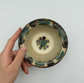Okinawa ware bowl made by hand in Okinawa, Japan