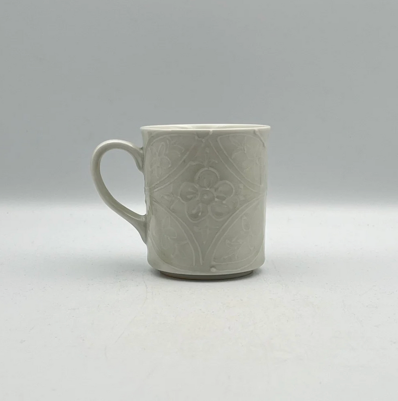 Ash-Blue Glaze Mug