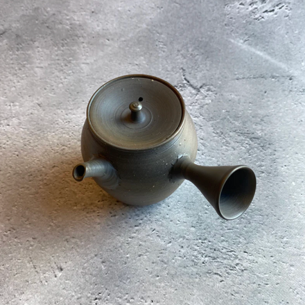 Unglazed Pear-skin Kiln-glazed Teapot