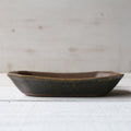Rust Glaze Small Octagonal Deep Bowl