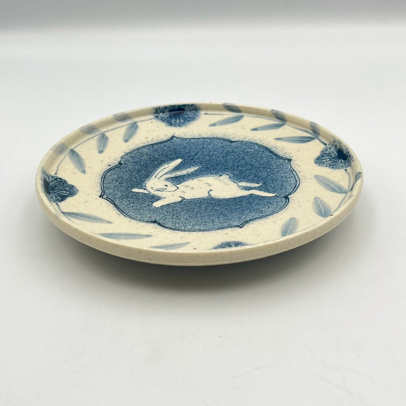 5 inch plate (rabbit)