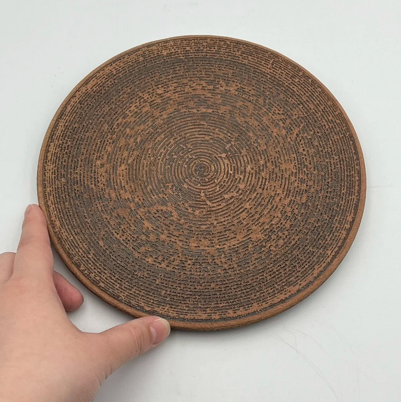 wood plate (small) [5]