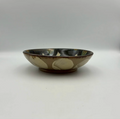 Black bowl from Okinawa, handmade in Japan