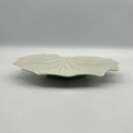 Ash-blue glaze, Sekiro, 6-inch plate
