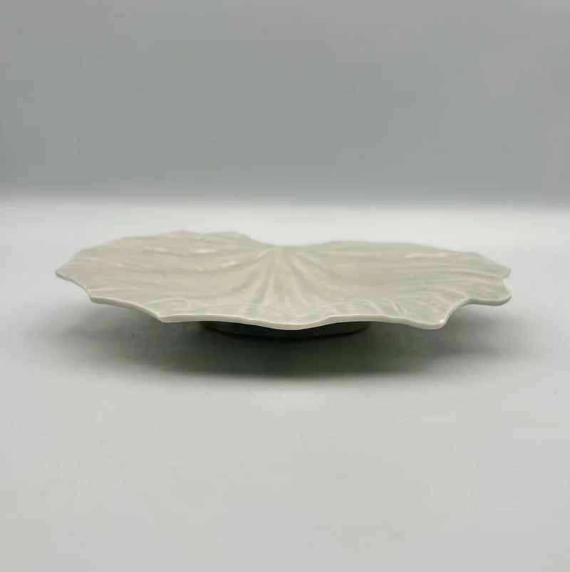 Ash-blue glaze, Sekiro, 6-inch plate