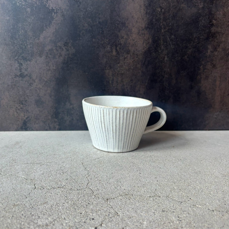 White Matte Shinogi Free Mug