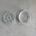 Storage case with lid