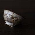 Rice Bowl — Ooze Brown. Handmade Kyoto ware from Japan.