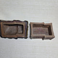 Japanese incense burner from Bizen — Bizen ware