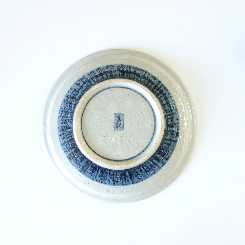 Japanese white plate from Tokyo — Tokyo ware